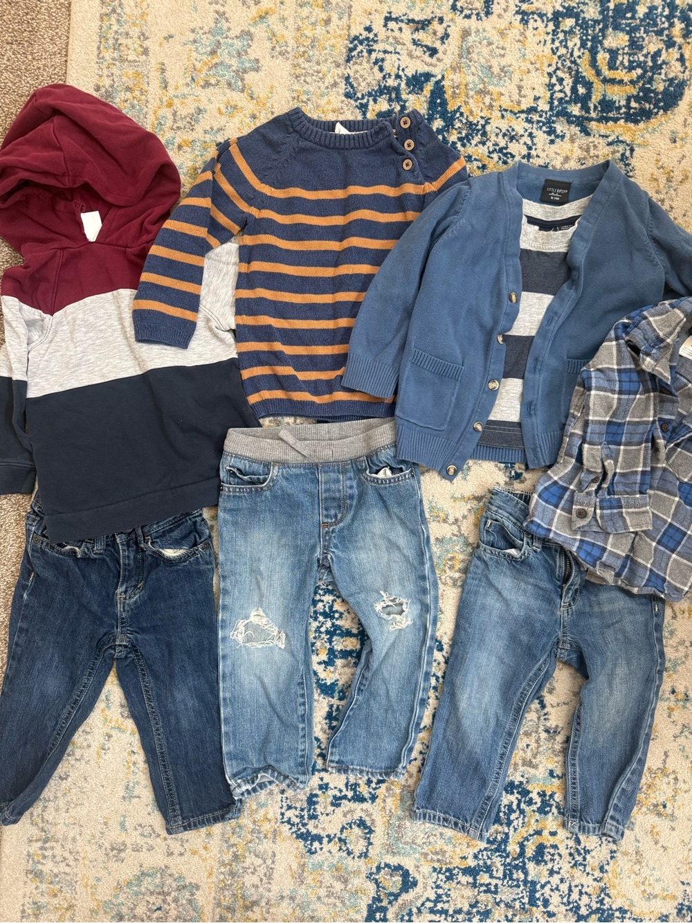 Boys Bundle H&M, Old Navy, Little Bipsy